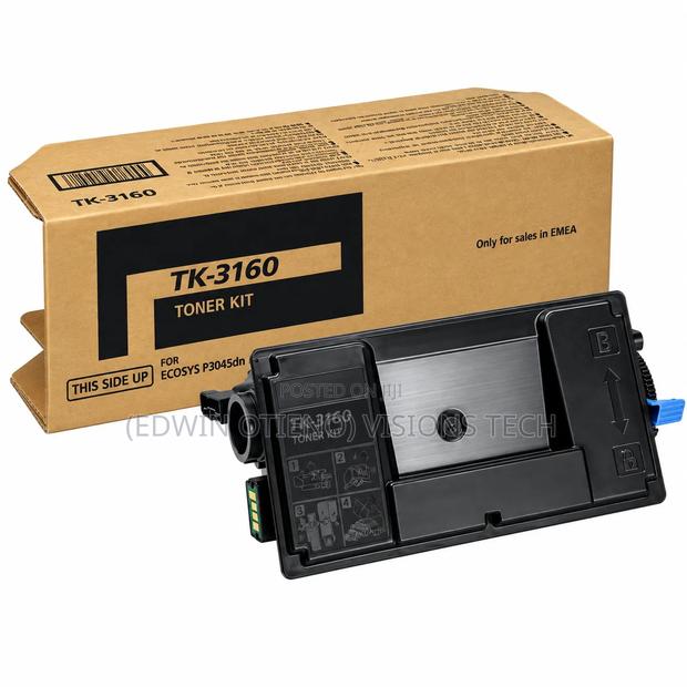 Kyocera P3045dn/3145dn Toner - TK 3160