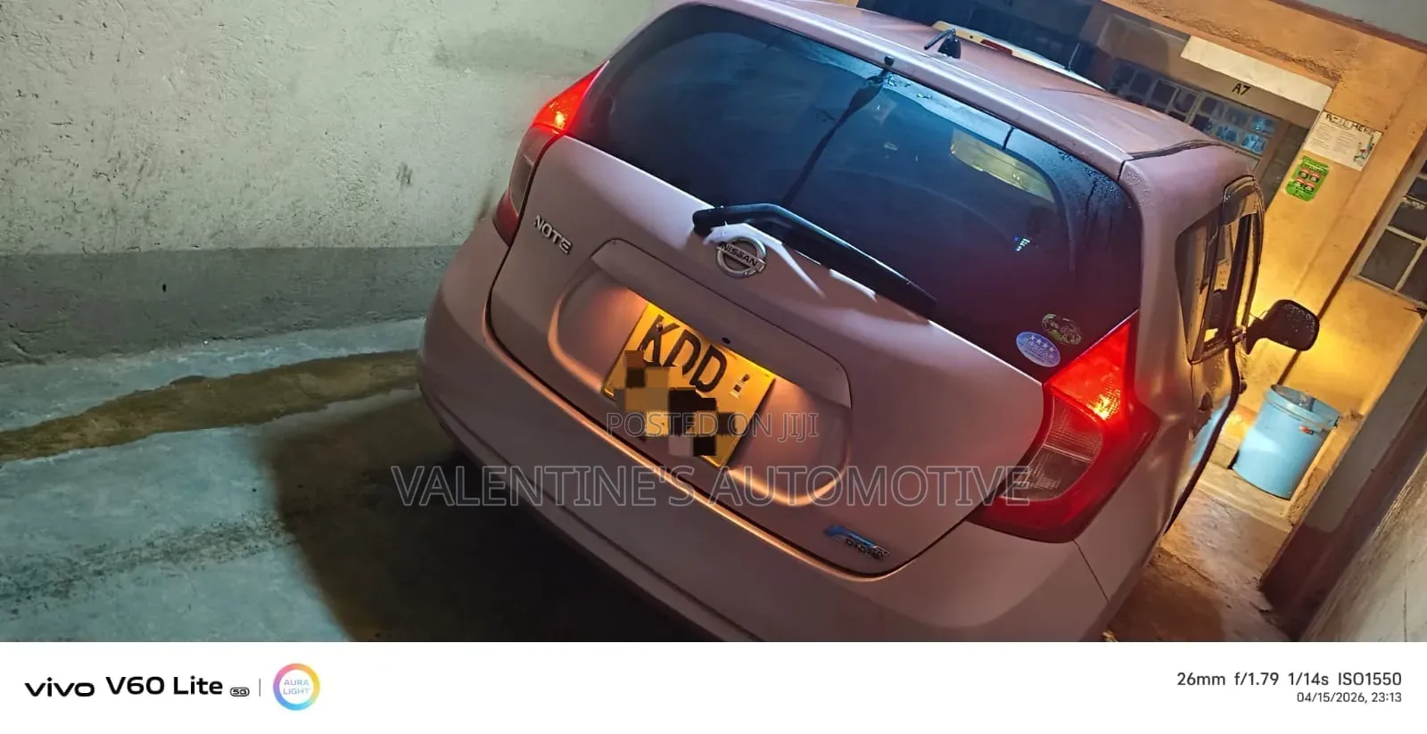 Toyota Vitz 2014 Pink
