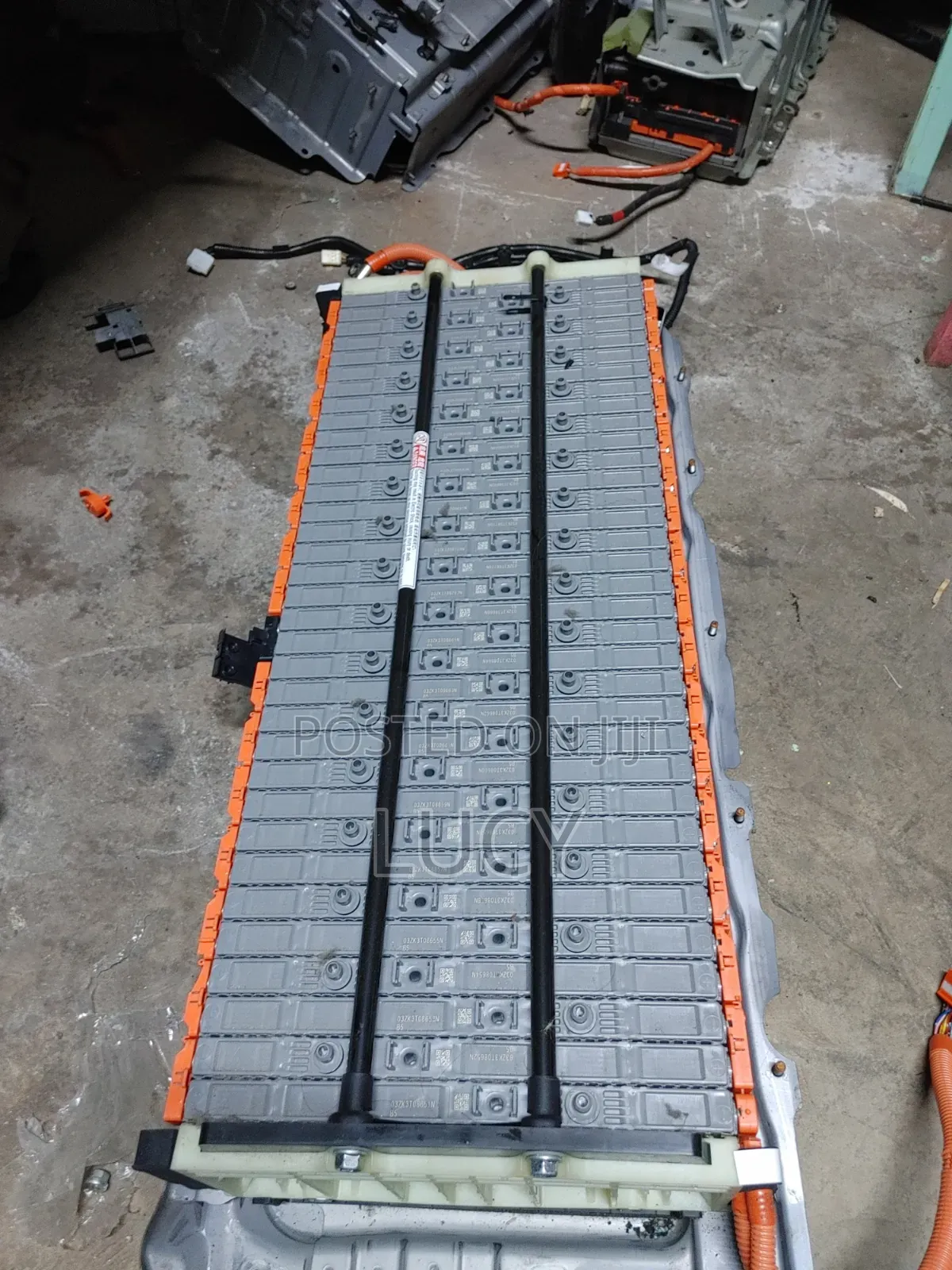 Toyota Prius Hybrid Battery