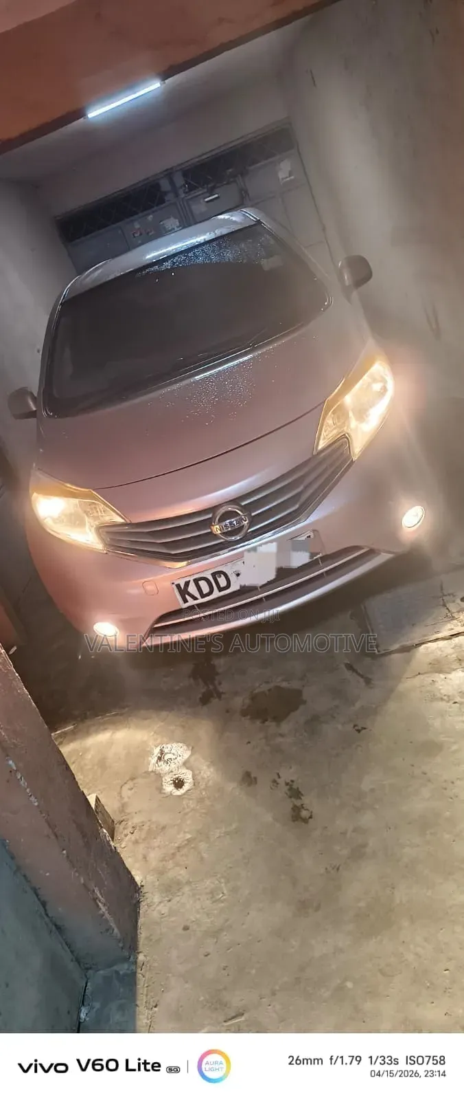 Toyota Vitz 2014 Pink