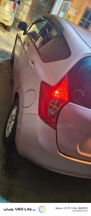 Toyota Vitz 2014 Pink