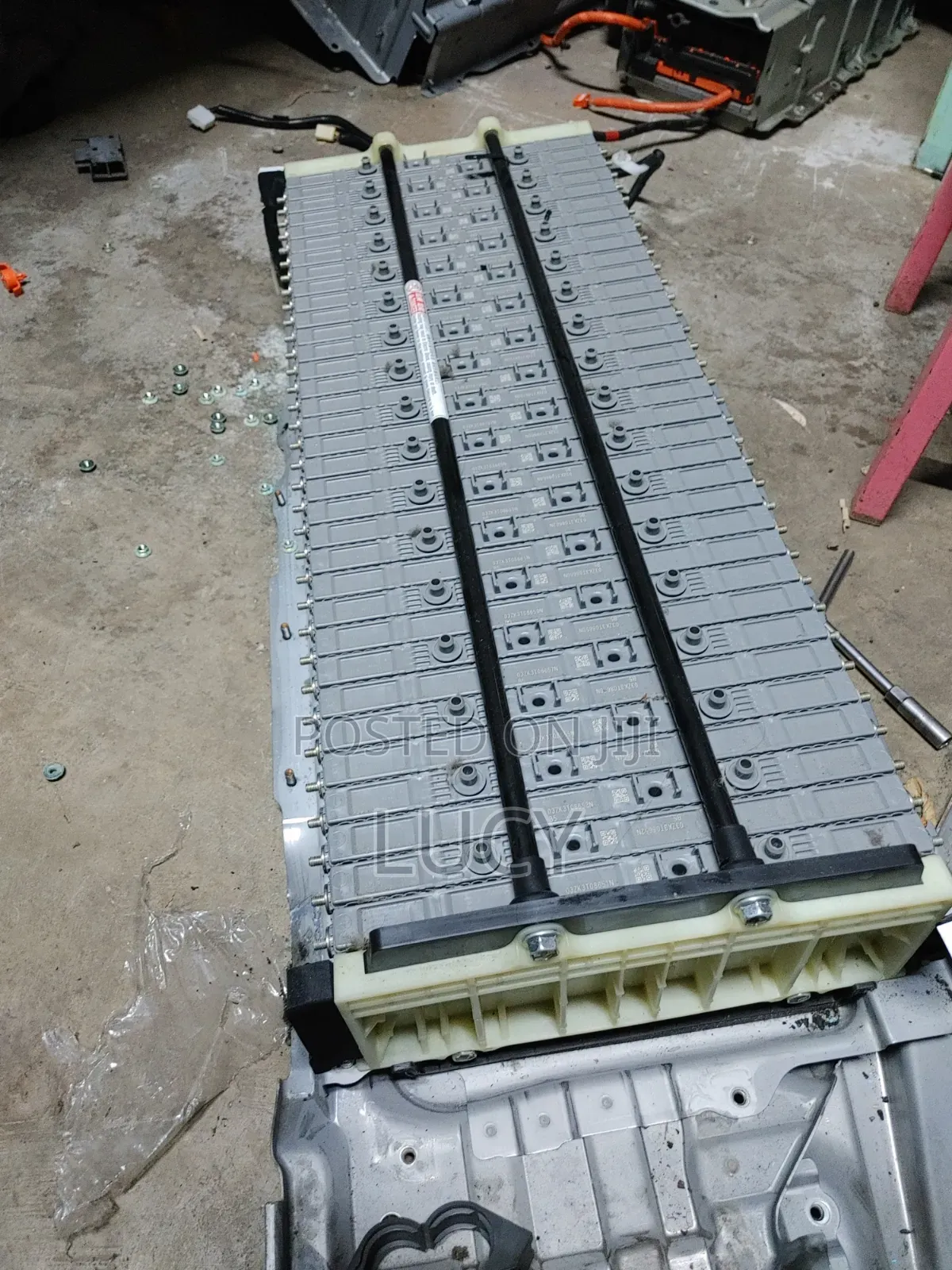 Toyota Prius Hybrid Battery