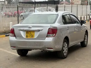 Toyota Axio 2015 Burgundy