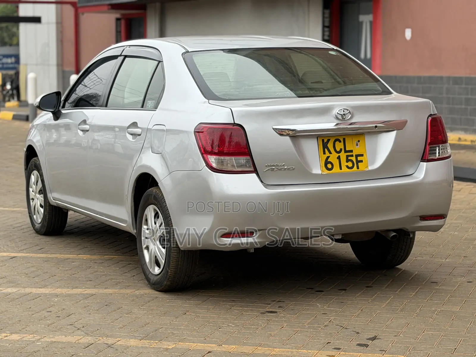 Toyota Axio 2015 Burgundy