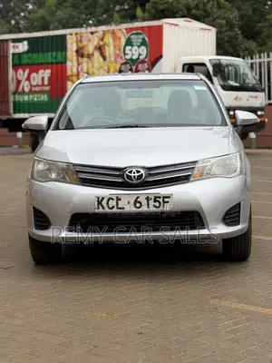 Toyota Axio 2015 Burgundy