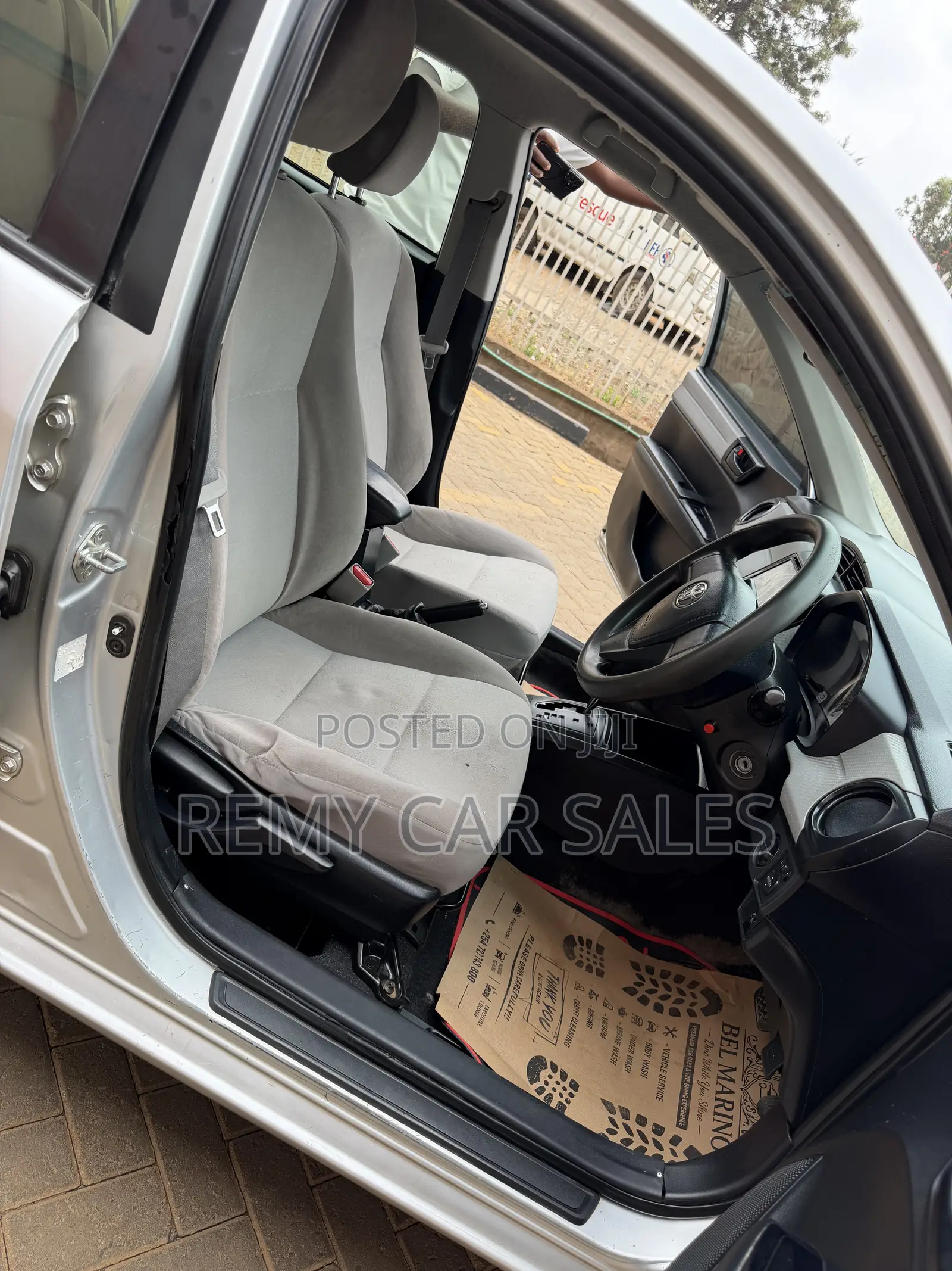 Toyota Axio 2015 Burgundy