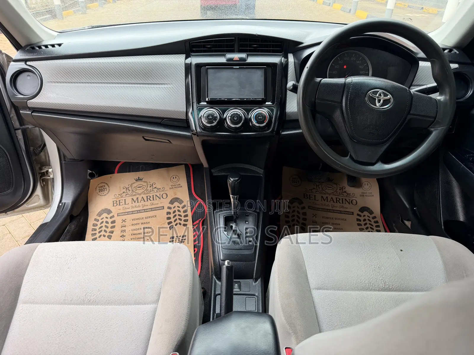 Toyota Axio 2015 Burgundy