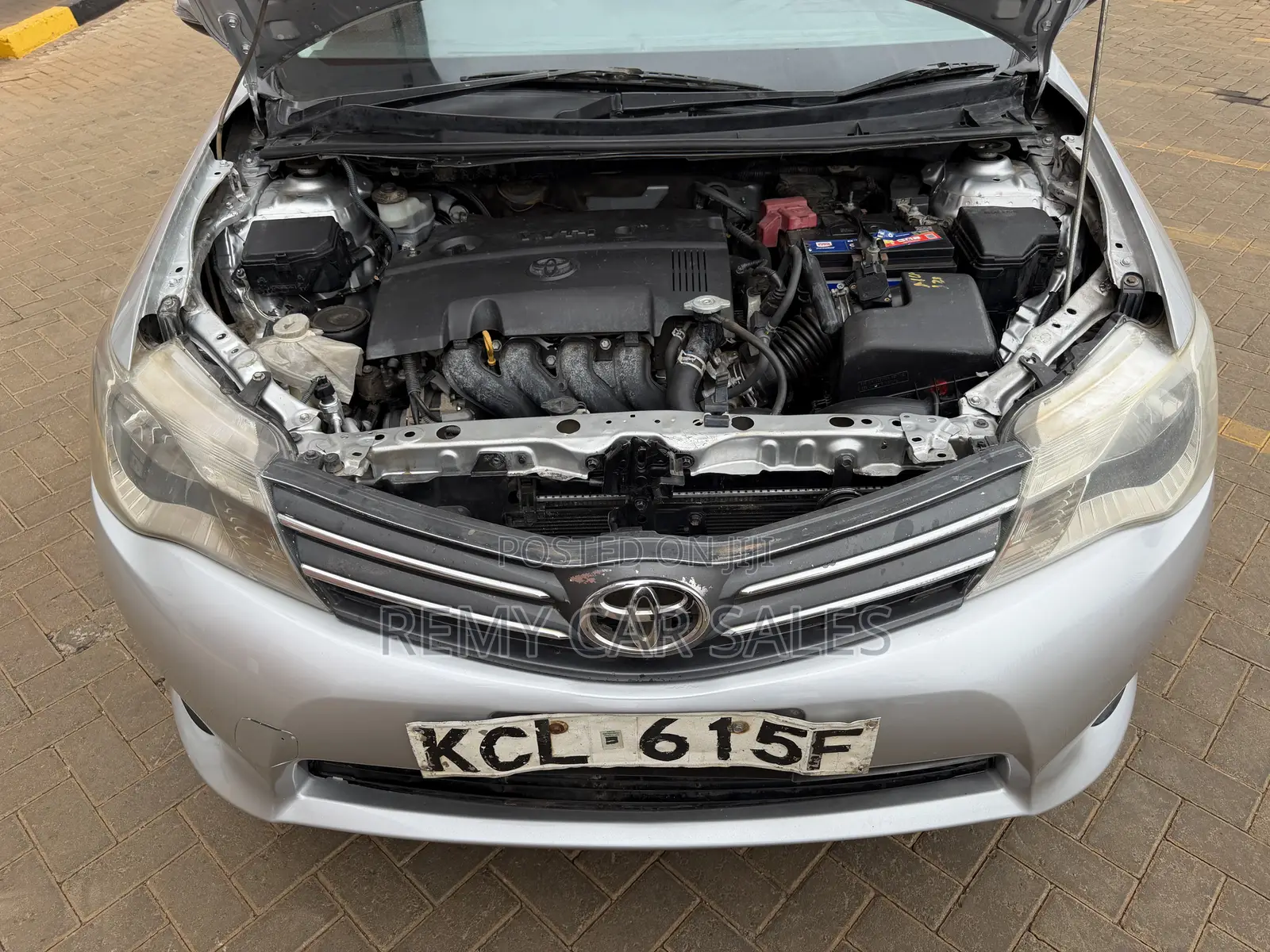 Toyota Axio 2015 Burgundy