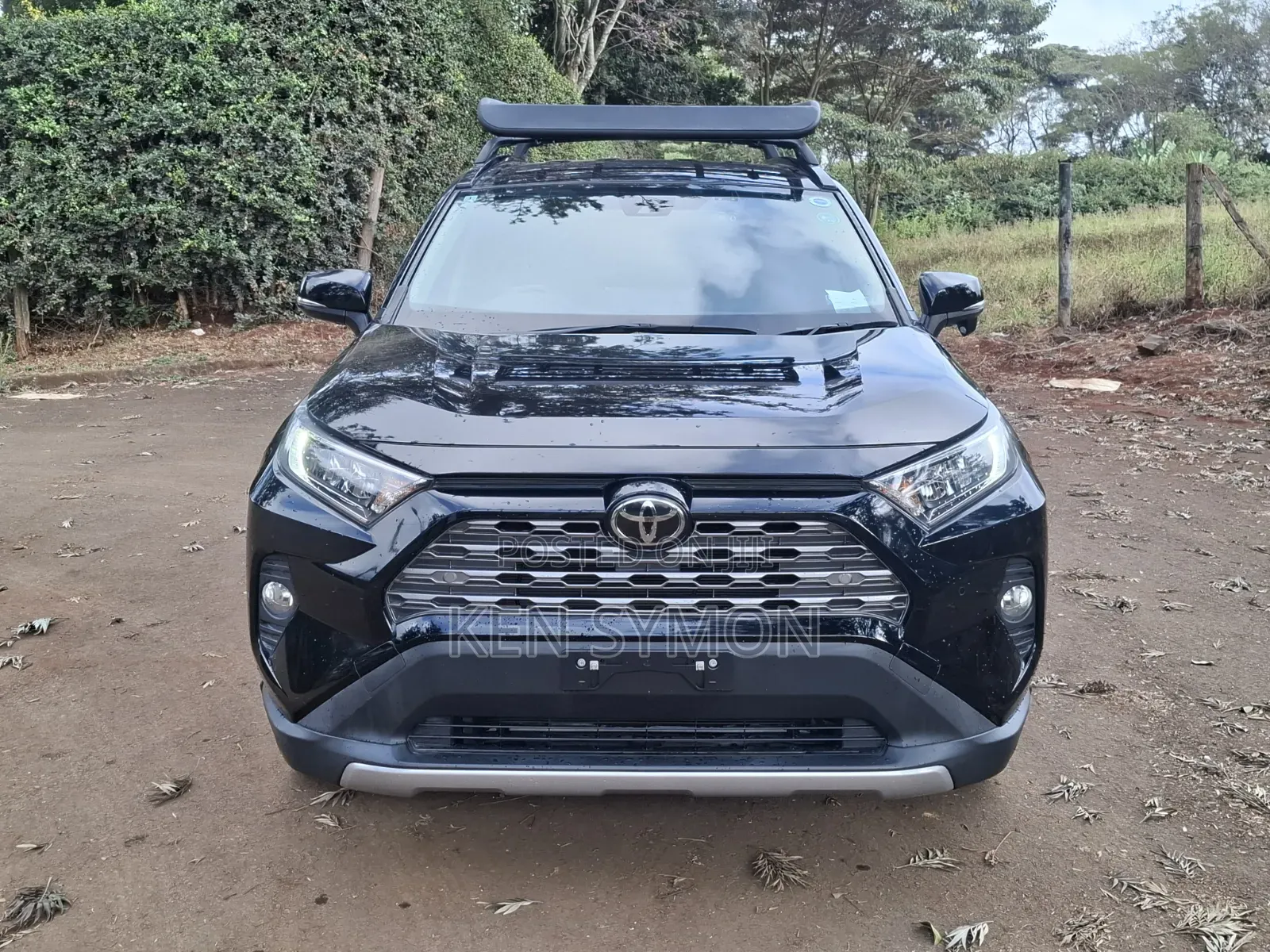 Toyota RAV4 2020 Black