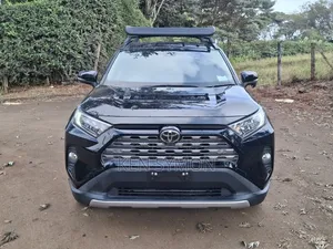 Toyota RAV4 2020 Black