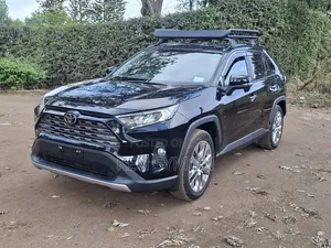 Toyota RAV4 2020 Black