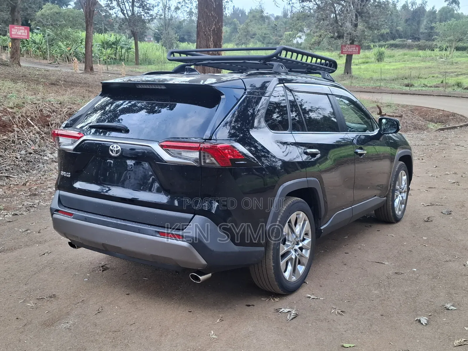 Toyota RAV4 2020 Black