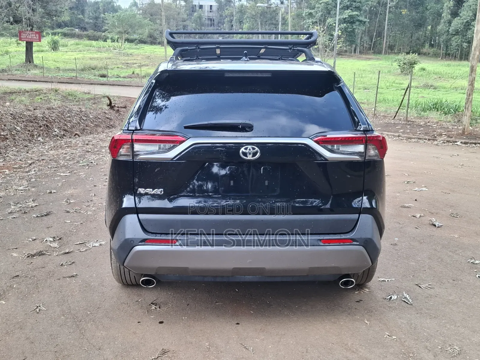 Toyota RAV4 2020 Black