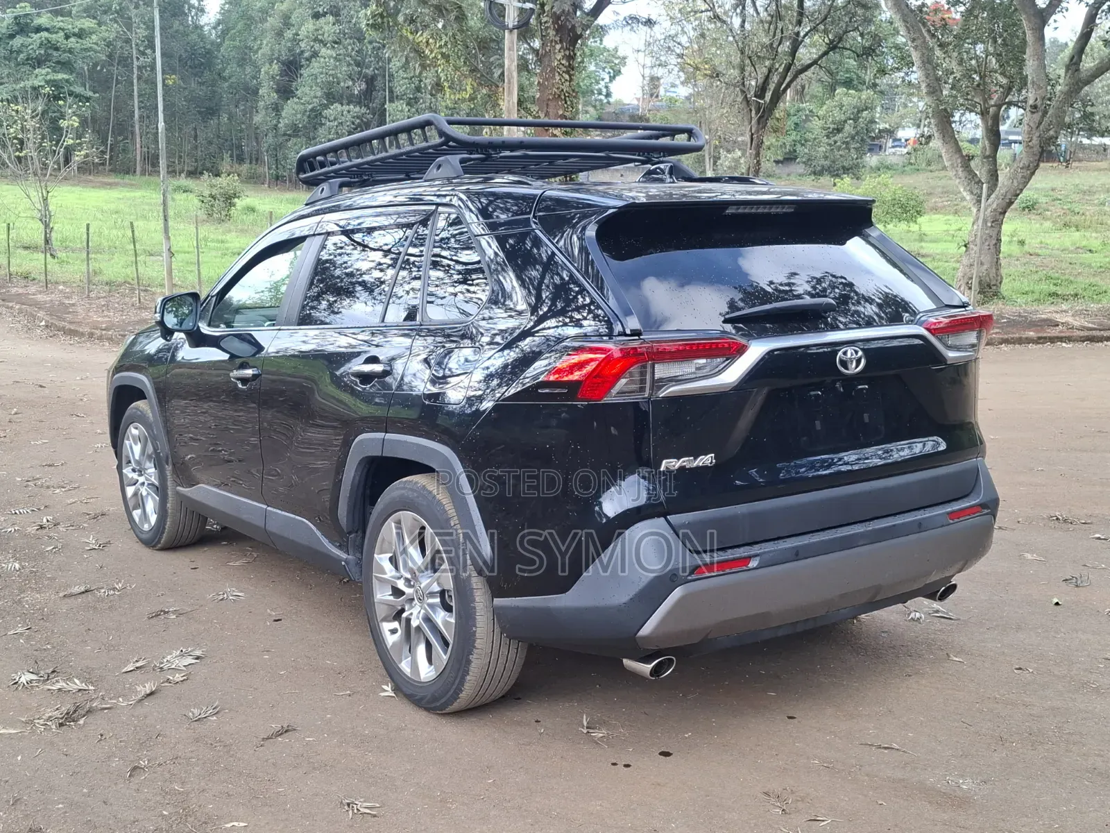 Toyota RAV4 2020 Black