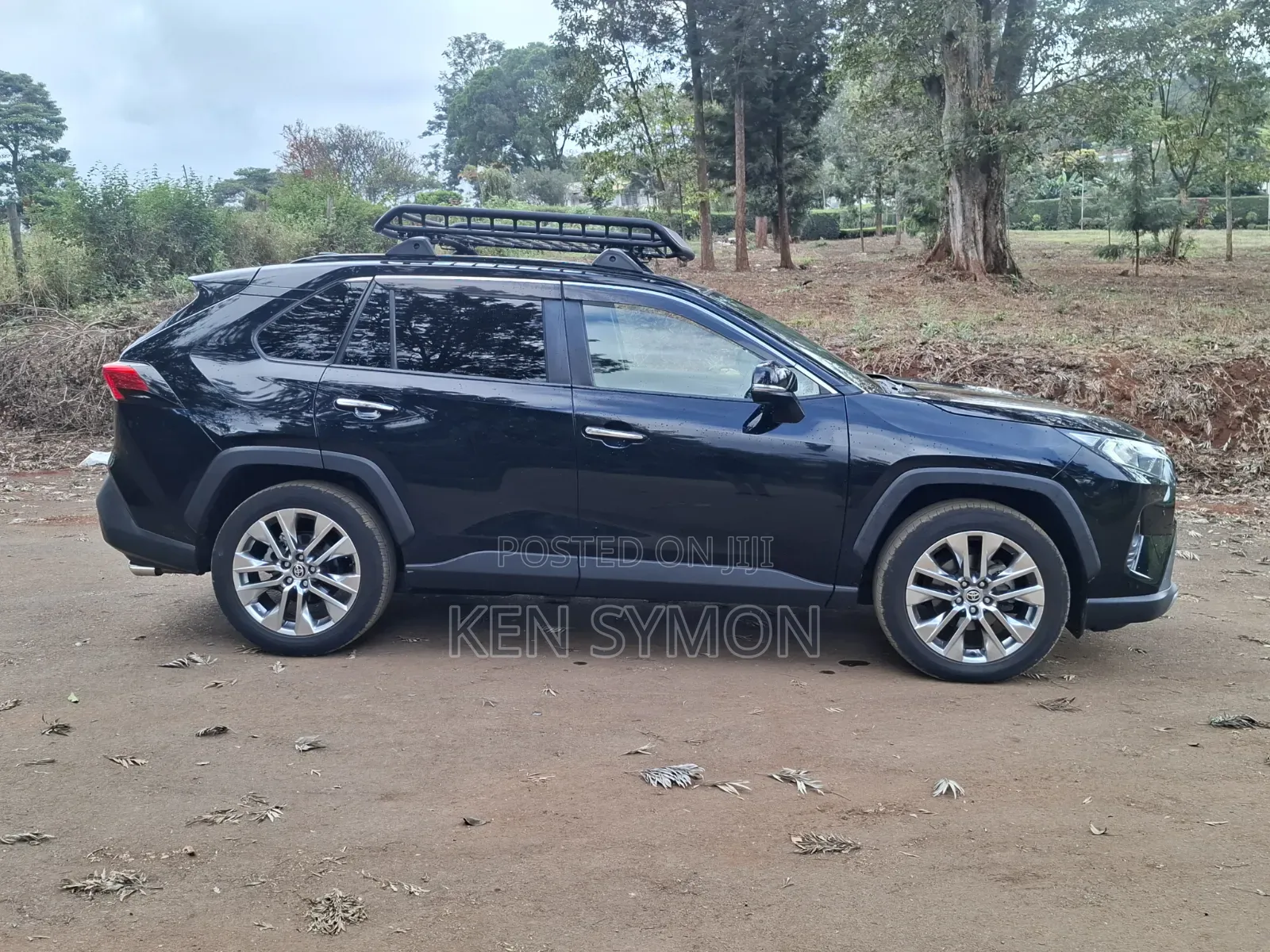 Toyota RAV4 2020 Black