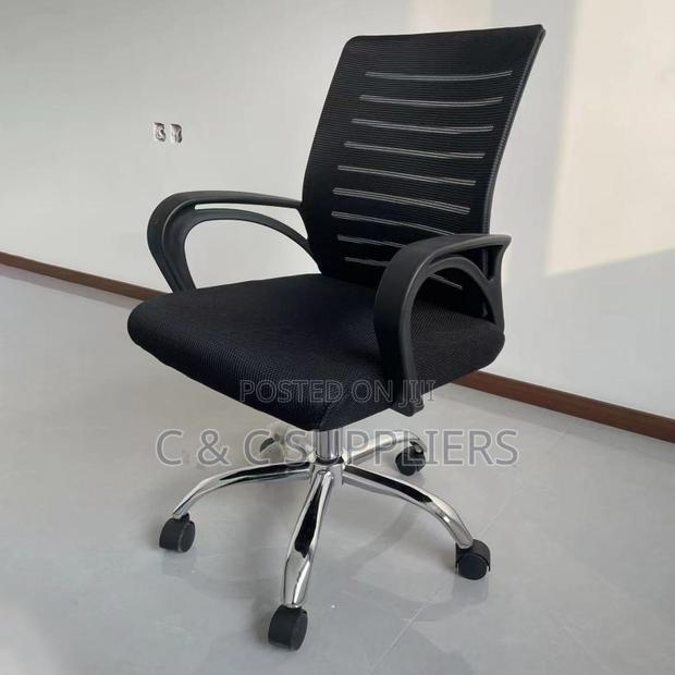 Executive Mid Back Computer Armchair