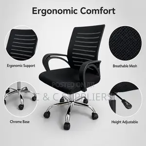Executive Mid Back Computer Armchair