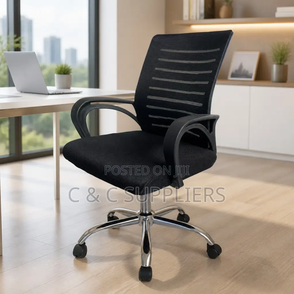 Executive Mid Back Computer Armchair
