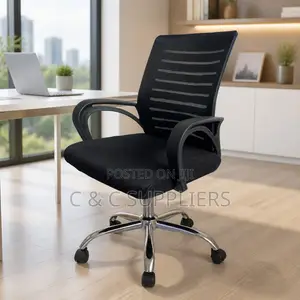 Executive Mid Back Computer Armchair