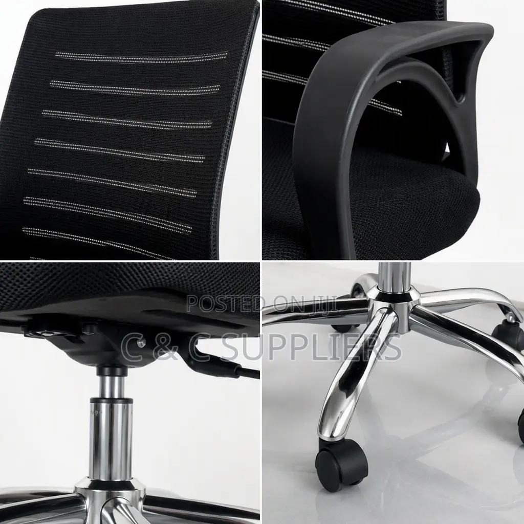 Executive Mid Back Computer Armchair