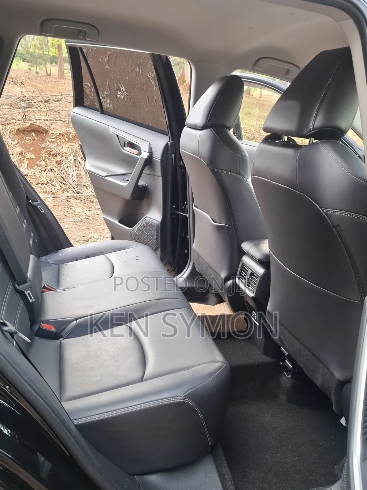 Toyota RAV4 2020 Black