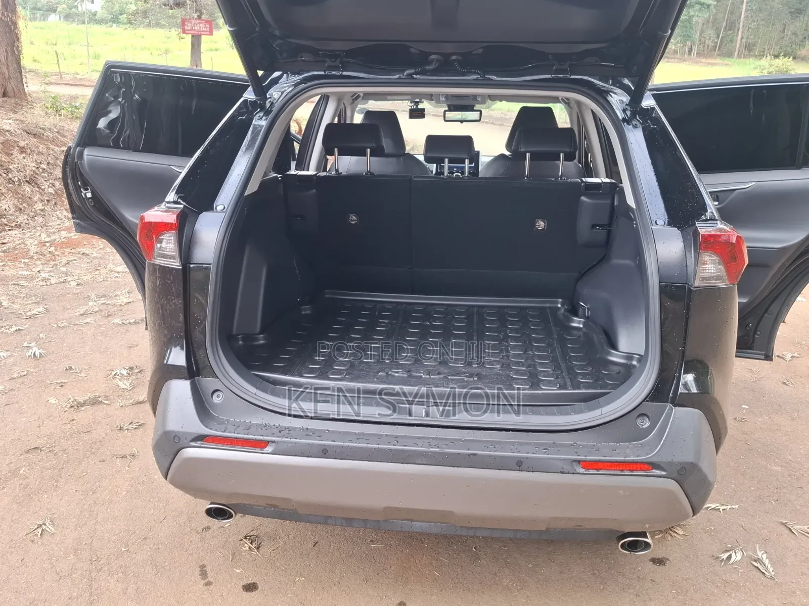 Toyota RAV4 2020 Black