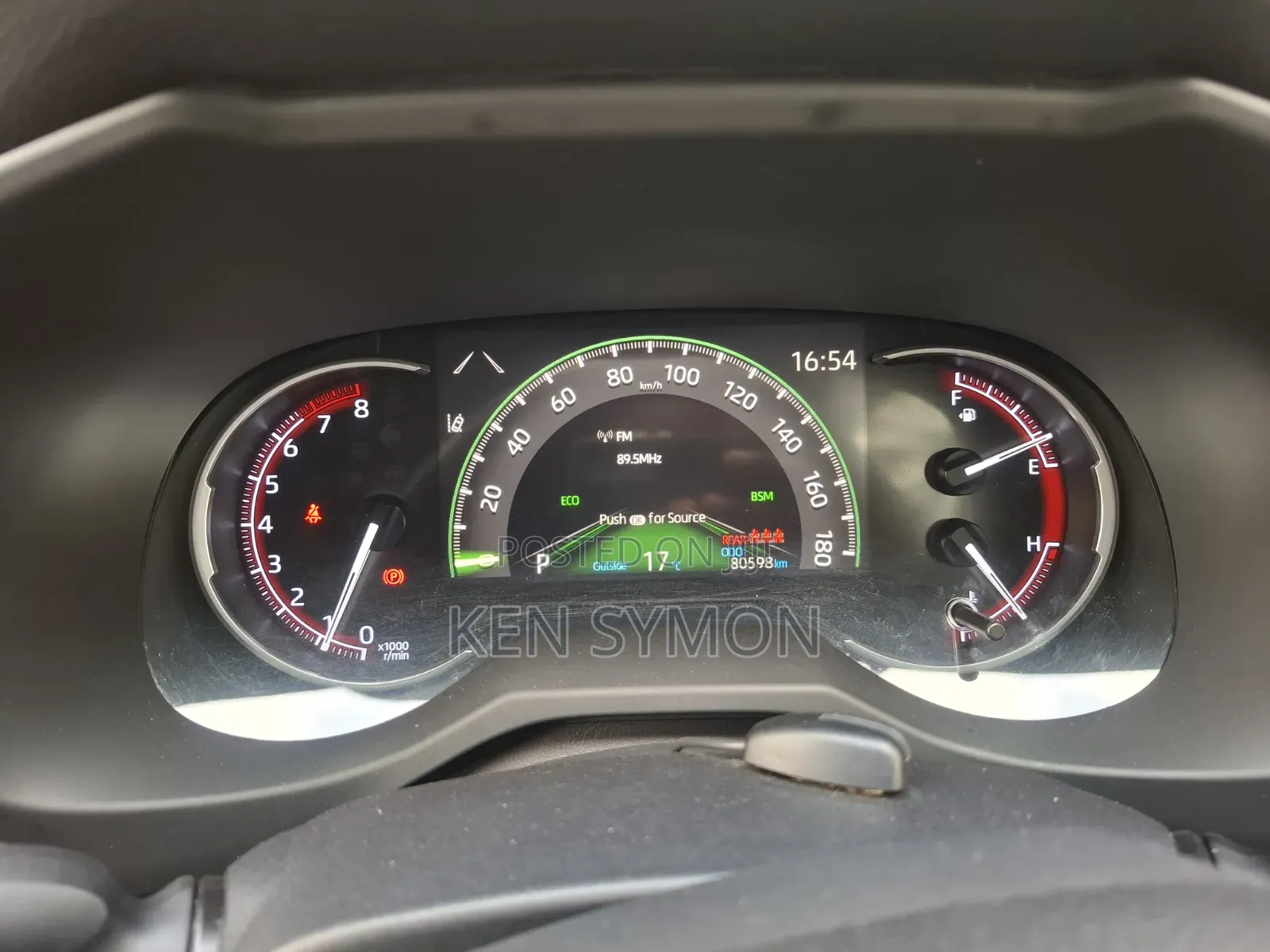 Toyota RAV4 2020 Black