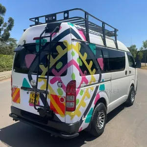 Toyota HiAce 2016 White