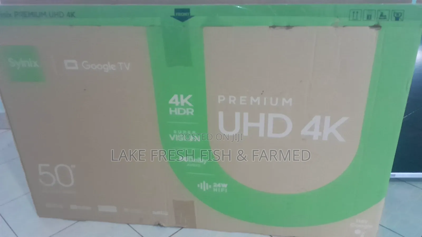 Synix 50 Premium UHD Google TV
