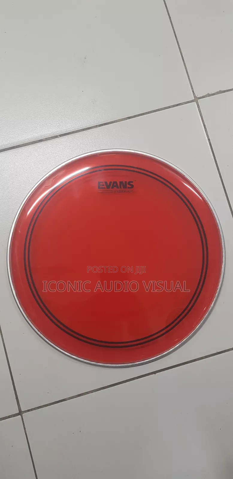 Hydraulic Red 13"