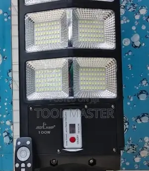 JSOT Double-Sided 100W Solar Street Light/Quality 100W Solar Light