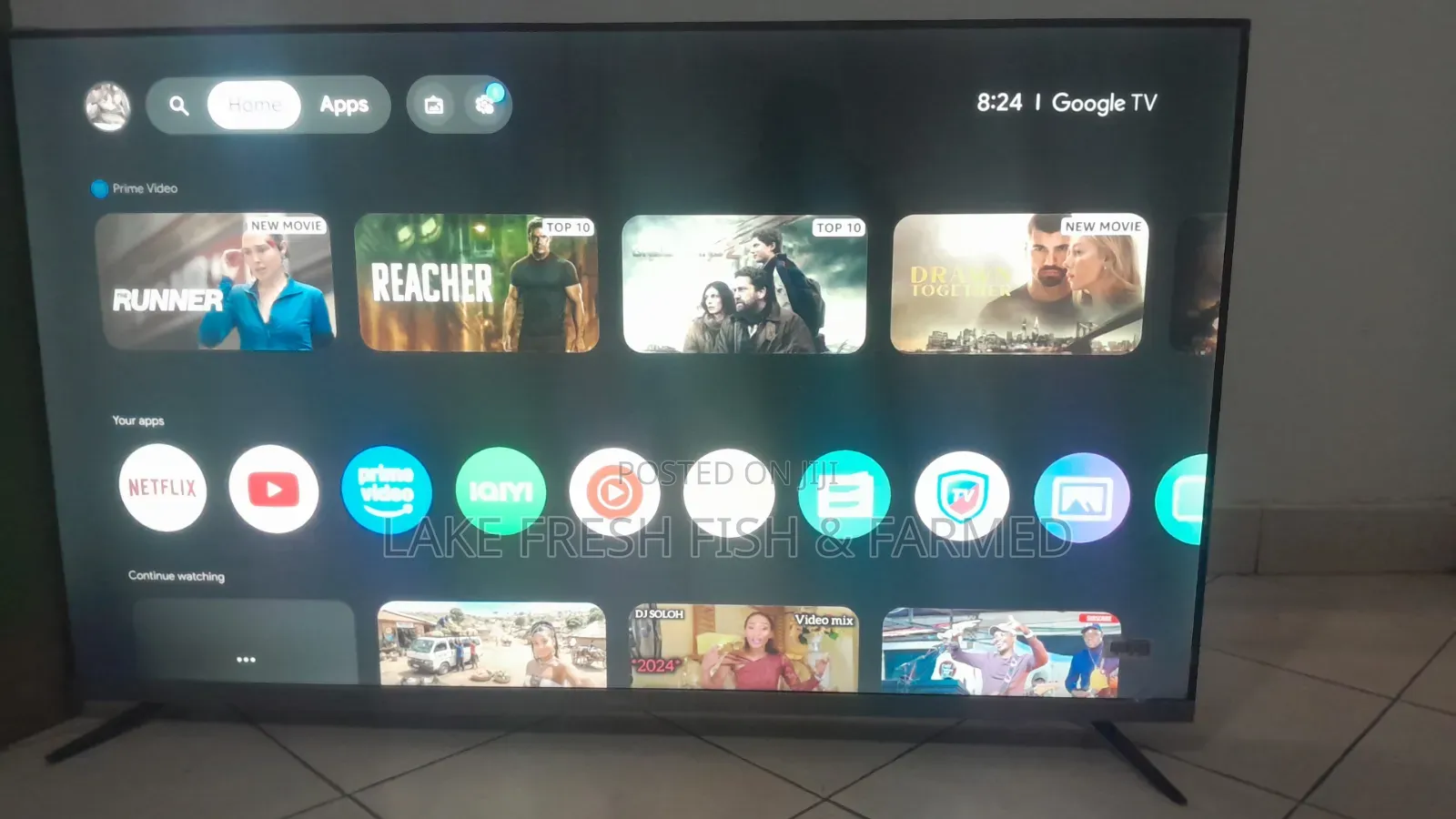 Synix 50 Premium UHD Google TV
