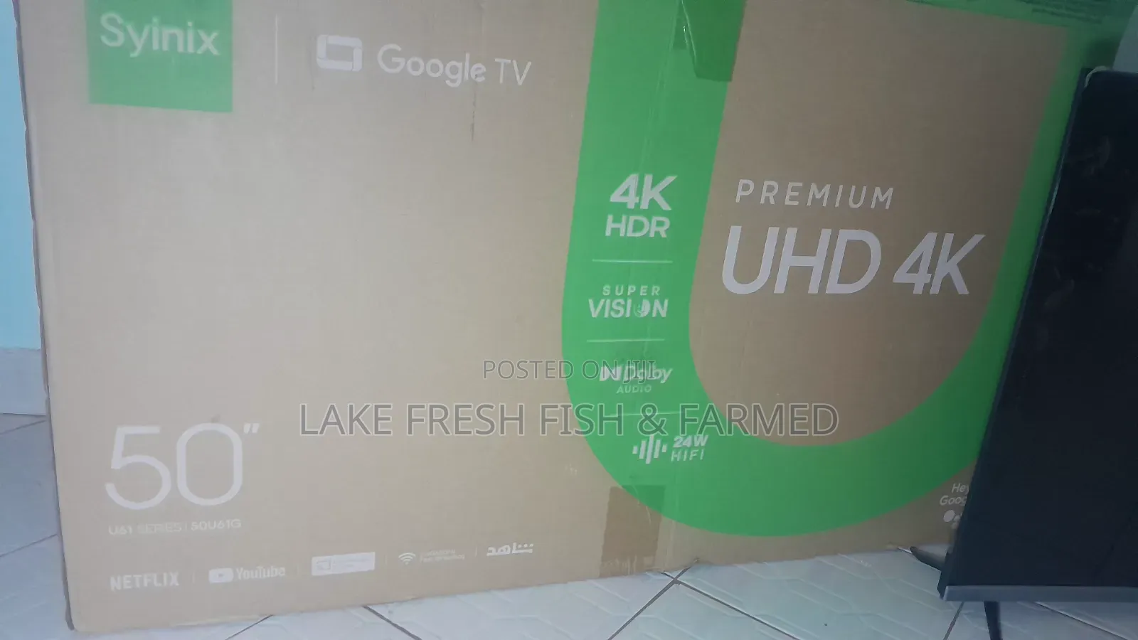 Synix 50 Premium UHD Google TV
