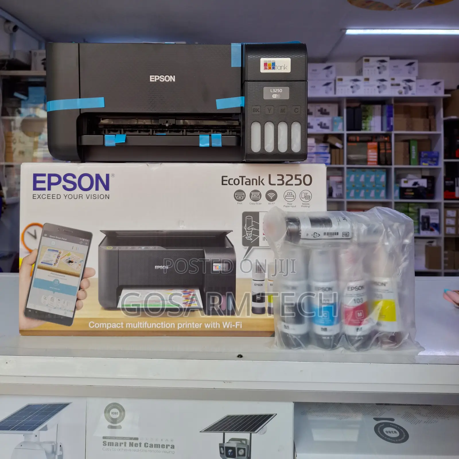 Epson L3250 Colour Ink Tank Printer – A4 Print, Copy Scan