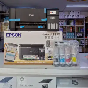 Epson L3250 Colour Ink Tank Printer – A4 Print, Copy Scan