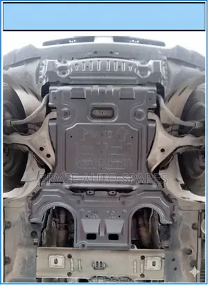 Heavy-Duty Steel Engine Sump Guard Mercedes-Benz GL/GLE and ML-Class