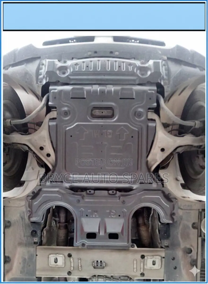 Heavy-Duty Steel Engine Sump Guard Mercedes-Benz GL/GLE and ML-Class