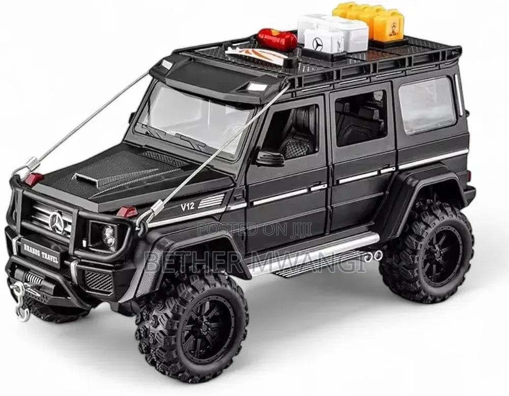 Brabus G550 Adventure Diecast Car Kenya