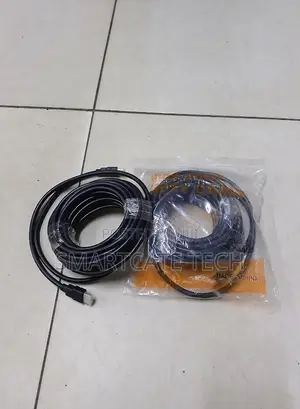 10m HDMI Cable Black 1080p Full HD High-Speed Transmission