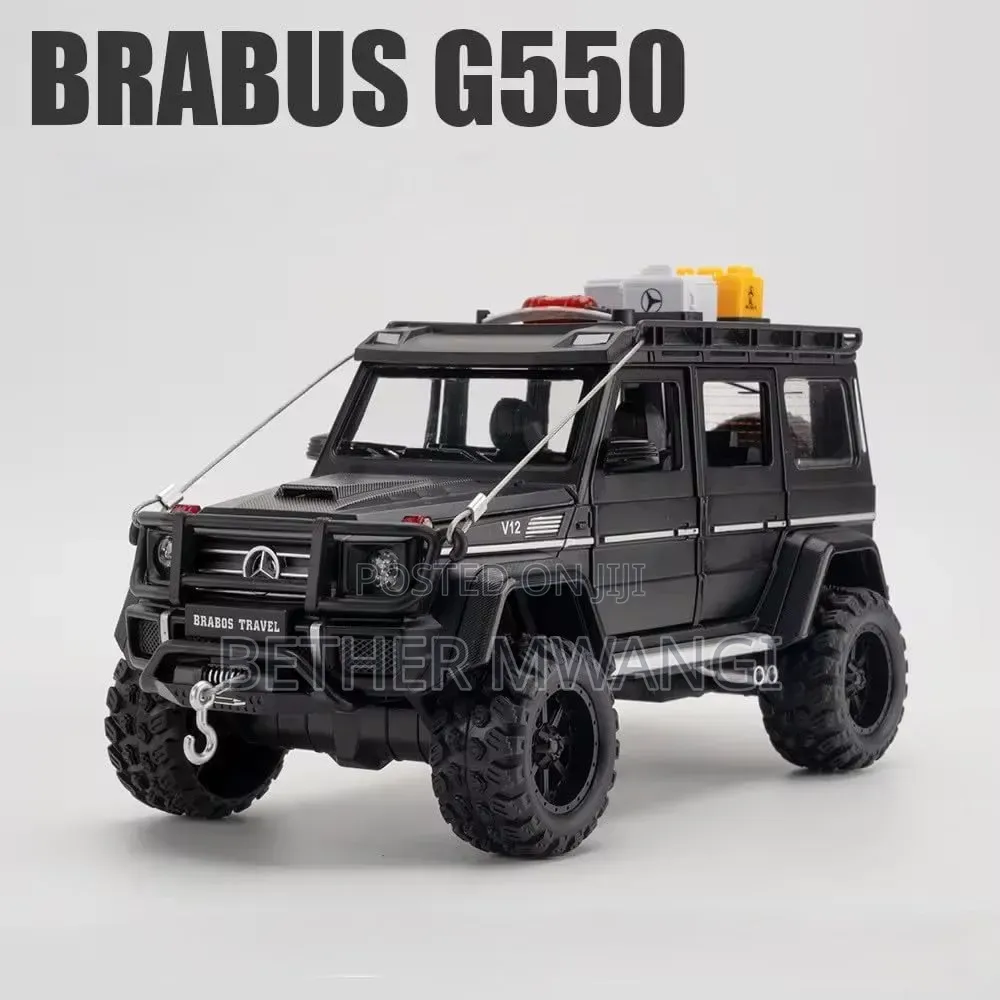 Brabus G550 Adventure Diecast Car Kenya