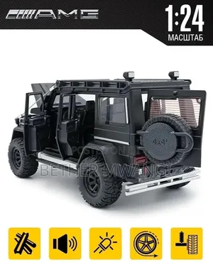 Brabus G550 Adventure Diecast Car Kenya