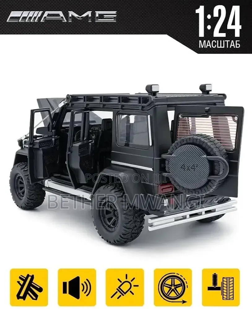 Brabus G550 Adventure Diecast Car Kenya