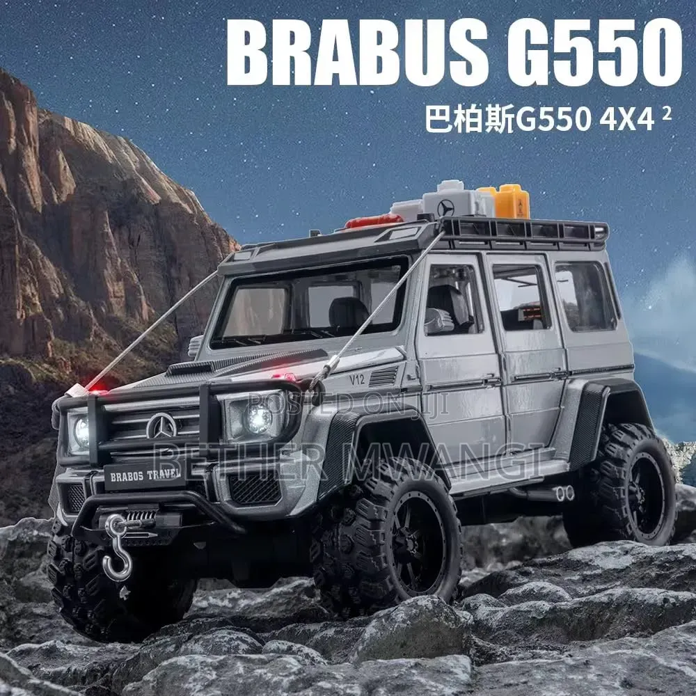 Brabus G550 Adventure Diecast Car Kenya