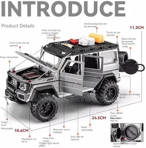 Brabus G550 Adventure Diecast Car Kenya