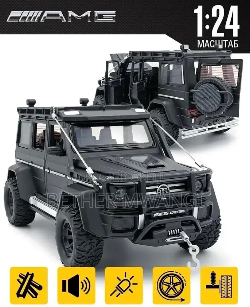 Brabus G550 Adventure Diecast Car Kenya