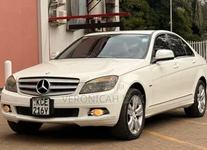 Mercedes-Benz C200 2008 White