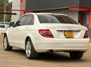 Mercedes-Benz C200 2008 White