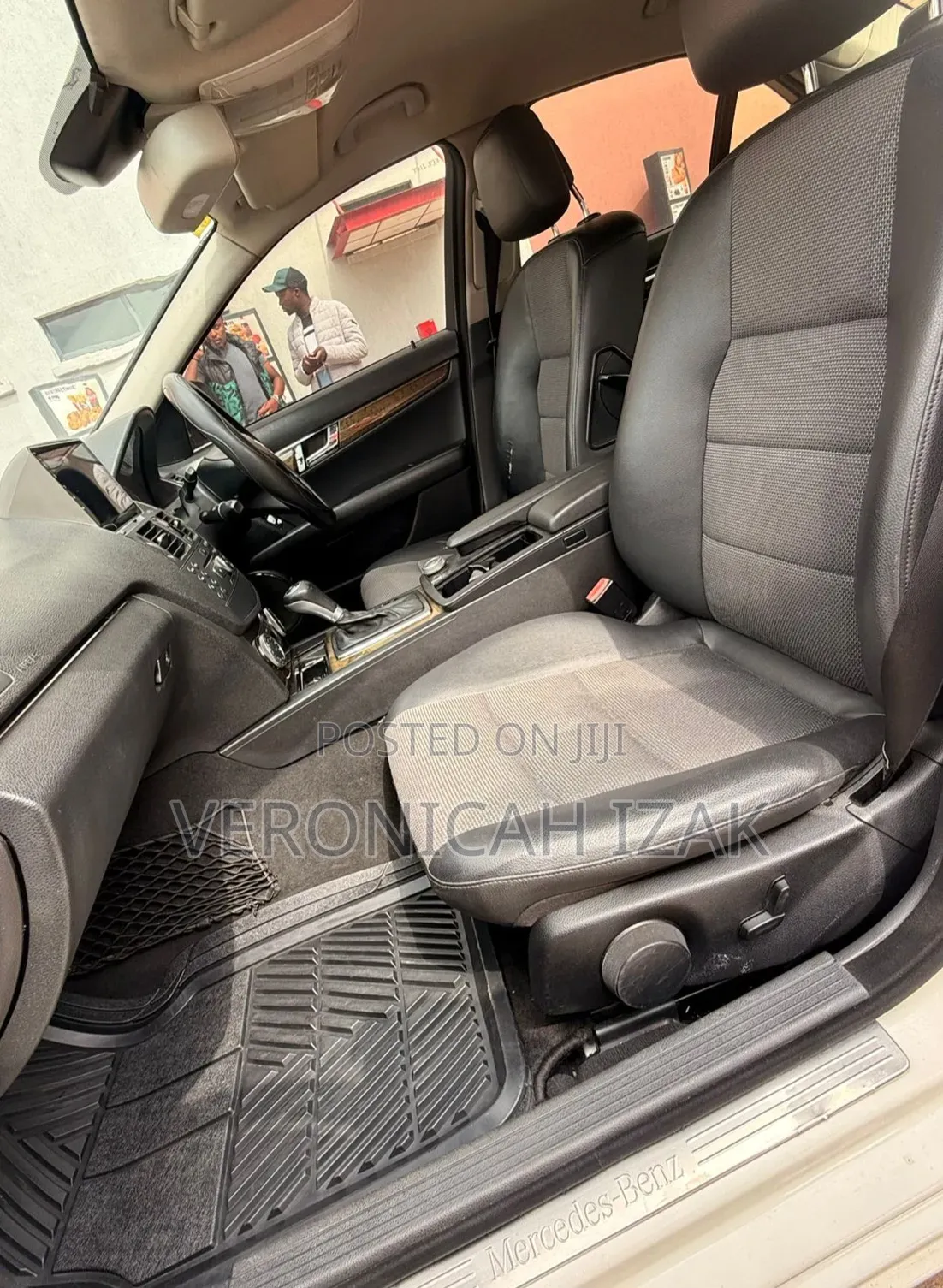 Mercedes-Benz C200 2008 White