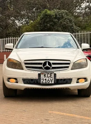 Mercedes-Benz C200 2008 White