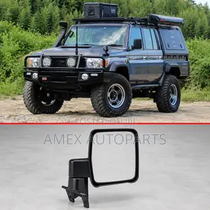 Side Mirror Toyota Land Cruiser FJ79 Black